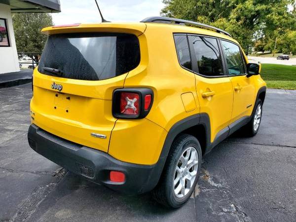 2017 Jeep Renegade Latitude 4WD - cars & trucks - by dealer -... for sale in Omaha, NE – photo 5