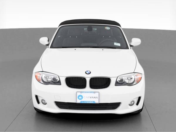 2013 BMW 1 Series 128i Convertible 2D Convertible White - FINANCE -... for sale in Fresh Meadows, NY – photo 17