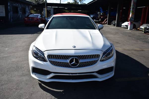 2017 Mercedes-Benz C-Class AMG C 63 2dr Convertible Convertible -... for sale in Miami, IL – photo 2