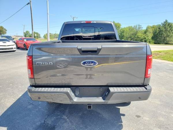 2017 Ford F150 SuperCrew Cab 4WD XLT Pickup 4D 6 1/2 ft Trades Welcome for sale in Harrisonville, MO – photo 16
