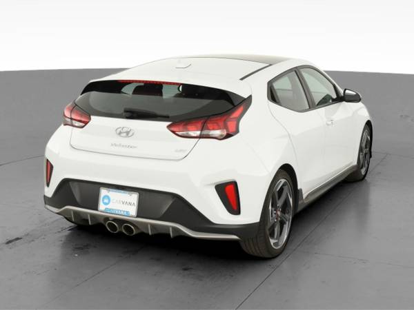 2019 Hyundai Veloster Turbo Coupe 3D coupe White - FINANCE ONLINE -... for sale in Colorado Springs, CO – photo 10