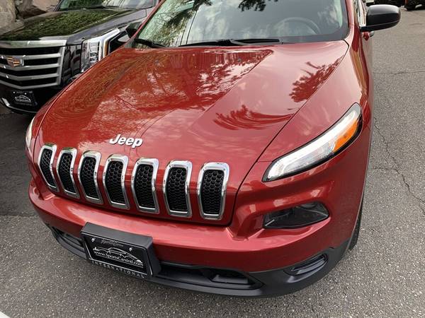 2016 Jeep Cherokee Sport - - by dealer - vehicle for sale in Bothell, WA – photo 2