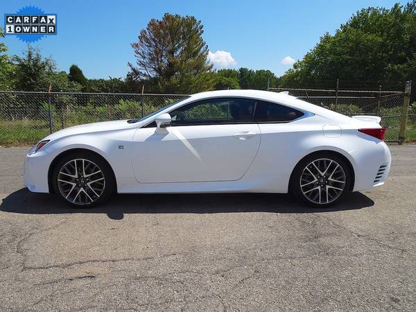 Lexus RC 350 Navigation F Sport AWD 4x4 Cars Red Leather Read Options! for sale in northwest GA, GA – photo 6