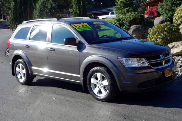 2015 Dodge Journey SE AWD ONLY 79K MILES! 3RD ROW SEATING! VERY for sale in PUYALLUP, WA – photo 7