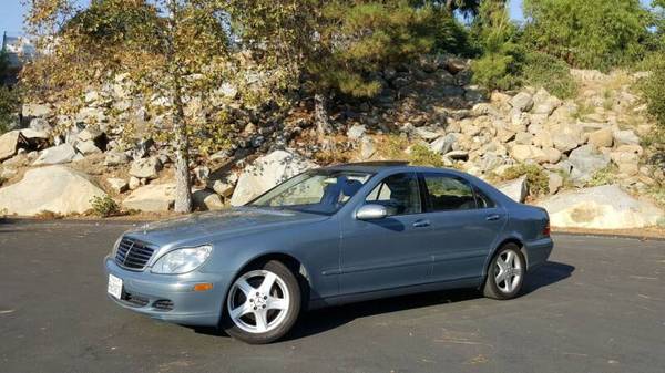 2004 Mercedes-Benz S500 Flawless Condition - cars & trucks - by... for sale in lemon grove, CA – photo 2