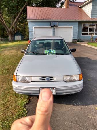 1994 ford escort lx - cars & trucks - by owner - vehicle automotive... for sale in Boyceville, WI – photo 3