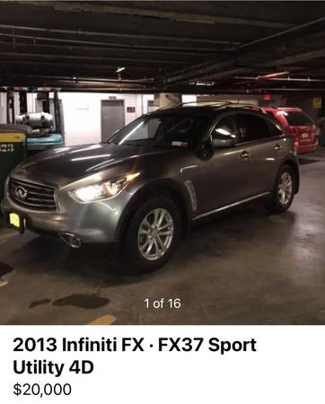 Infiniti FX75 Sport AWD - cars & trucks - by owner - vehicle... for sale in Brooklyn, NY – photo 5