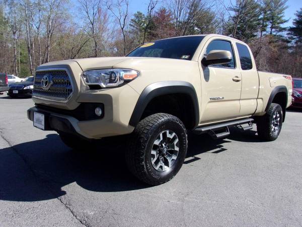 2017 Toyota Tacoma TRD Off Road 4x4 4dr Access Cab 6 1 ft LB WE CAN for sale in Londonderry, NH – photo 2