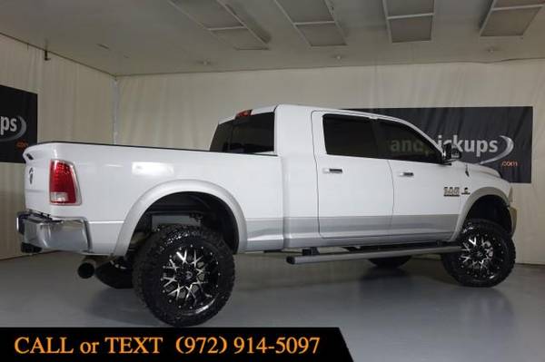 2013 Dodge Ram 2500 Laramie - RAM, FORD, CHEVY, DIESEL, LIFTED 4x4 for sale in Addison, OK – photo 7