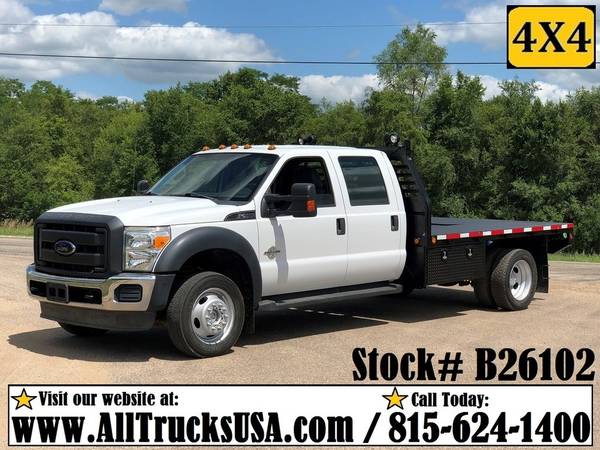 FLATBED WORK TRUCK / Gas + Diesel / 4X4 or 2WD Ford Chevy Dodge GMC for sale in Little Rock, AR – photo 9