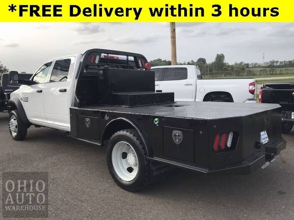 2018 Ram 5500 Chassis Cab Tradesman 4x4 Service Utility Flatbed... for sale in Canton, OH – photo 7