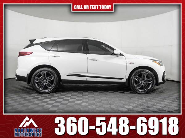 2020 Acura RDX A-Spec AWD - - by dealer - vehicle for sale in Marysville, WA – photo 4