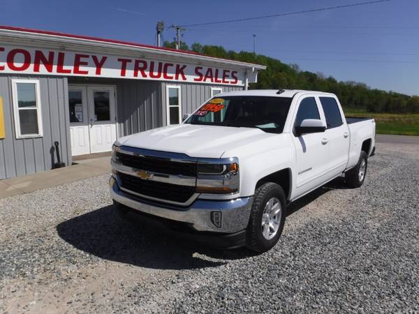 2017 Chevrolet Silverado 1500 4WD Crew Cab 153 0 LT w/1LT - cars & for sale in Other, IN – photo 4