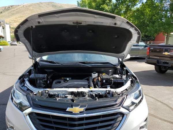2019 Chevrolet Equinox LT Silver Ice Metallic for sale in Jackson, ID – photo 9
