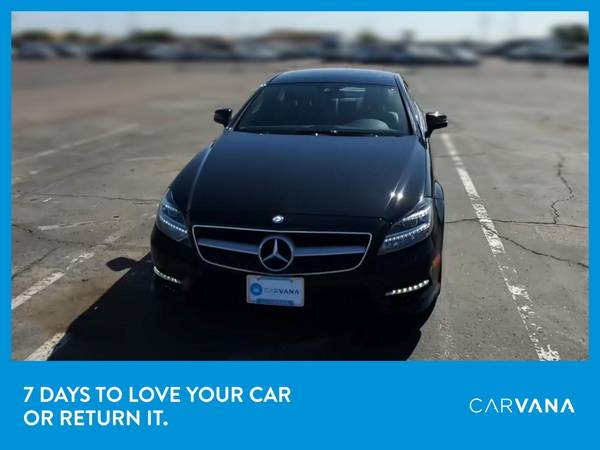 2013 Mercedes-Benz CLS-Class CLS 550 4MATIC Coupe 4D coupe Black for sale in Luke Air Force Base, AZ – photo 13