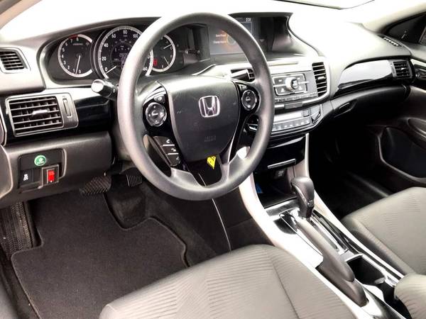 2016 Honda Accord Sedan LX sedan Crystal Black Pearl for sale in El Cajon, CA – photo 18