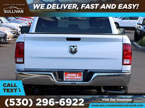 2021 Ram 1500 Classic Tradesman FOR ONLY 510/mo! for sale in Yuba City, CA – photo 7