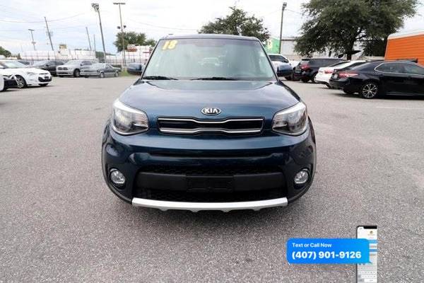 2018 Kia Soul + - cars & trucks - by dealer - vehicle automotive sale for sale in Orlando, FL – photo 4