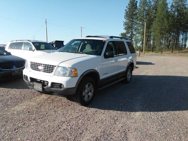 2005 Ford Explorer XLT 4x4 3rd Row for sale in Pablo, MT