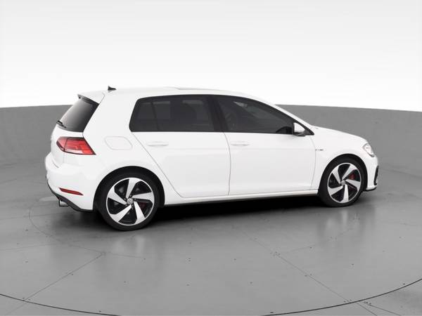 2018 VW Volkswagen Golf GTI SE Hatchback Sedan 4D sedan White for sale in Albuquerque, NM – photo 12
