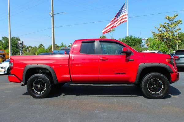 2015 Toyota Tundra Double Cab 5 7L V8 6-Spd AT SR5 (Na - cars & for sale in Gainesville, FL – photo 2
