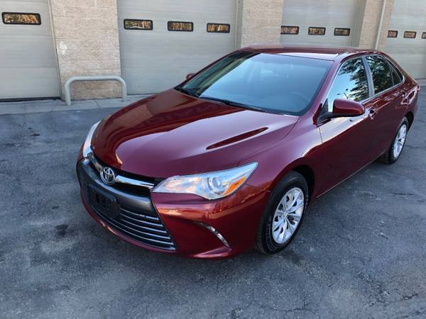 2016 Toyota Camry 4dr Sdn I4 Auto XLE - - by dealer for sale in Palmer, MA – photo 2