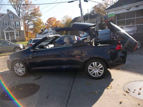 2008 VW EOS Convertible - - by dealer - vehicle for sale in Westfield, NJ – photo 7