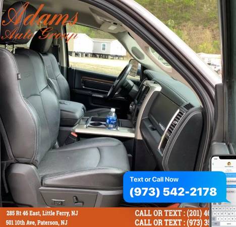 2015 Ram 1500 4WD Crew Cab 140 5 Laramie - Buy-Here-Pay-Here! - cars for sale in Paterson, NY – photo 16