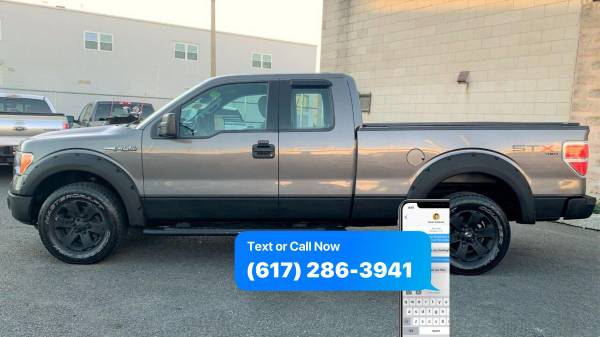 2013 Ford F-150 F150 F 150 STX 4x4 4dr SuperCab Styleside 6 5 ft SB for sale in Somerville, MA – photo 12