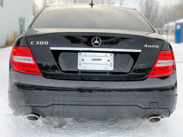 2013 Mercedes-Benz C300 4WD - cars & trucks - by dealer - vehicle... for sale in Anchorage, AK – photo 6