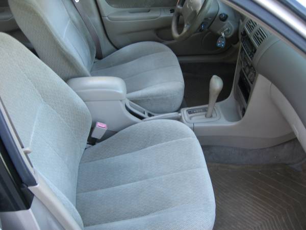 2001 Toyota Corolla LE - cars & trucks - by owner - vehicle... for sale in Chicago, IL – photo 10