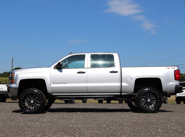 🍒7 INCH RCX LIFTED💥2014 CHEVROLET SILVERADO 1500 4X4 CREW CAB for sale in KERNERSVILLE, NC – photo 3