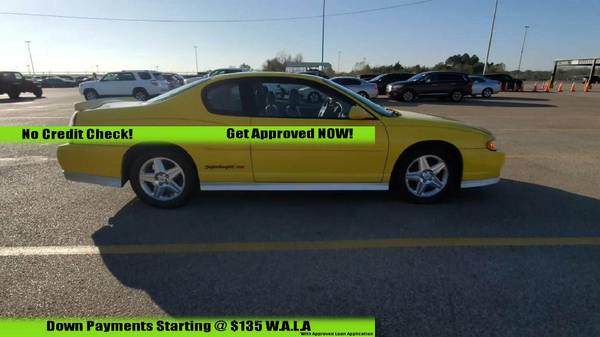 2004 CHEVROLET MONTE CARLO SS SUPERCHARGED Cars-SUVs-Trucks start for sale in Oklahoma City, OK – photo 3