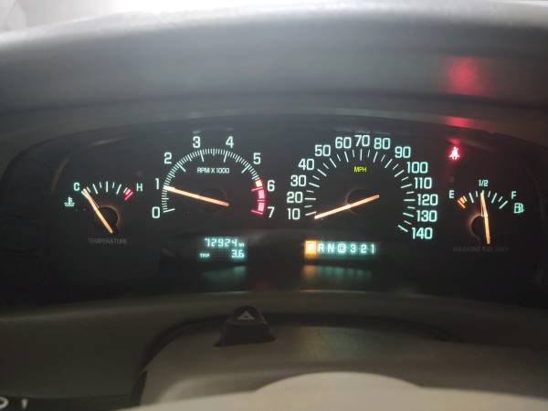 2001 Buick Park Ave Low Miles! - cars & trucks - by dealer - vehicle... for sale in Appleton, WI – photo 9