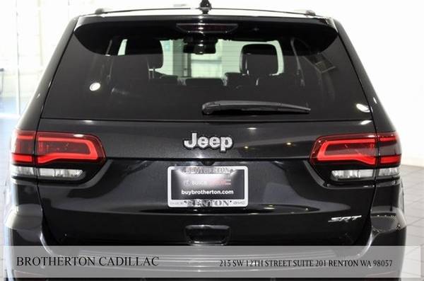 2014 Jeep Grand Cherokee 4x4 4WD SRT SUV - - by dealer for sale in Renton, WA – photo 12