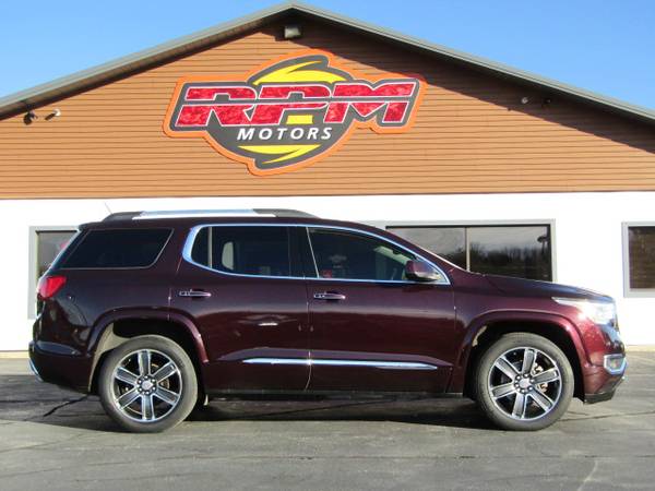2017 GMC Acadia Denali AWD - Loaded! - - by dealer for sale in New Glarus, WI – photo 3