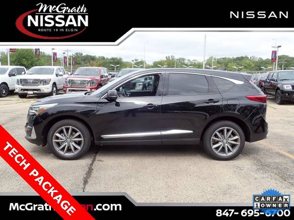 2019 Acura RDX Technology Package suv Black - cars & trucks - by... for sale in Elgin, IL – photo 22