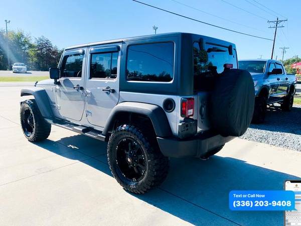 2016 Jeep Wrangler Unlimited 4WD 4dr Sport for sale in King, NC – photo 6