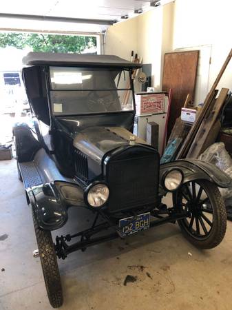 1923 Model T for sale in Camino, CA