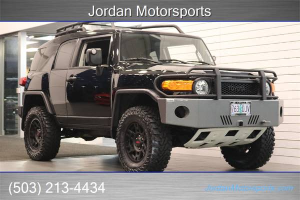 2007 TOYOTA FJ CRUISER 1 OWNER 67K LIFTED BLK OUT RR DIFF TRD PRO 20... for sale in Portland, OR – photo 2