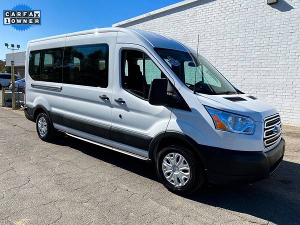 15 Passenger van Ford Transit 350 Shuttle Bus Church Cargo Vans 12... for sale in Roanoke, VA – photo 8