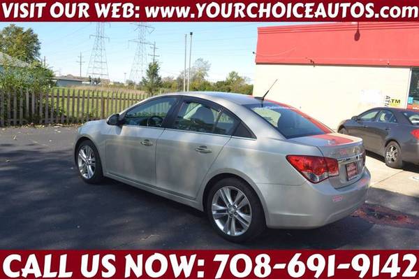 2013*CHEVY/*CHEVROLET*CRUZE*LTZ*LEATHER KEYLES ALLOY GOOD TIRES 251290 for sale in Chicago, IL – photo 3