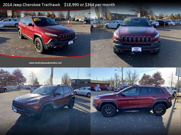 2018 Jeep Renegade Trailhawk FOR ONLY $403/mo! - cars & trucks - by... for sale in Eugene, OR – photo 17