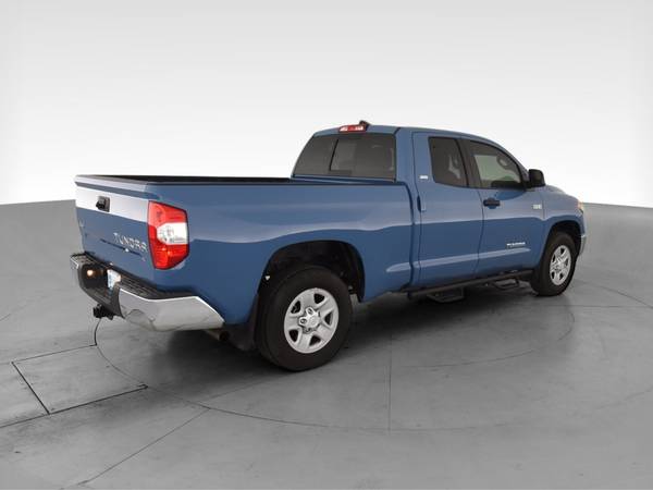 2020 Toyota Tundra Double Cab SR5 Pickup 4D 6 1/2 ft pickup Blue - -... for sale in Atlanta, CA – photo 11