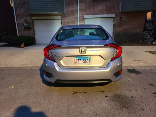 2017 Honda Civic LX - 6,800 Miles - cars & trucks - by owner -... for sale in Chicago, IL – photo 3