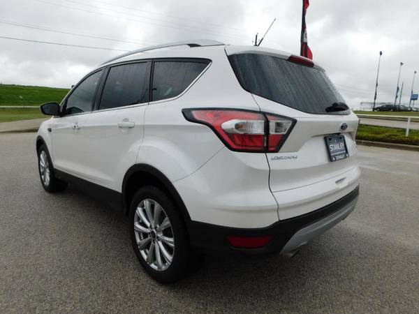 2018 Ford Escape Titanium - - by dealer - vehicle for sale in Gatesville, TX – photo 4
