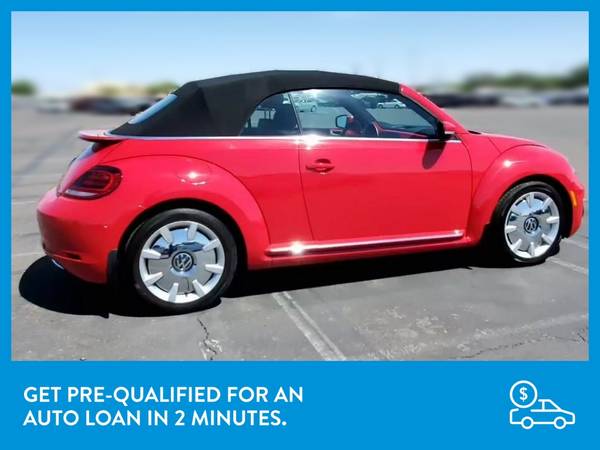 2019 VW Volkswagen Beetle 2 0T SE Convertible 2D Convertible Red for sale in NEWARK, NY – photo 9