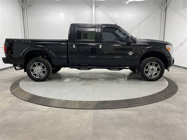 2015 Ford Super Duty F-350 SRW Platinum - - by dealer for sale in Chillicothe, OH – photo 4