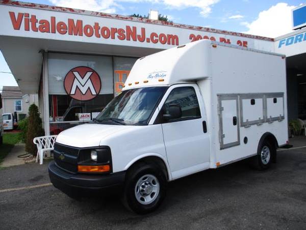 2014 Chevrolet Express G3500 ENCLOSED UTILITY BODY CUBE SRW - cars &... for sale in south amboy, MN – photo 2