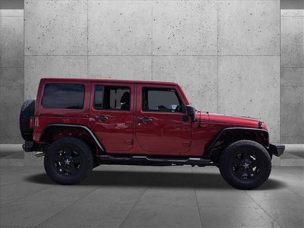 2012 Jeep Wrangler Unlimited Sahara 4x4 4WD Four Wheel SKU: CL227631 for sale in North Richland Hills, TX – photo 5